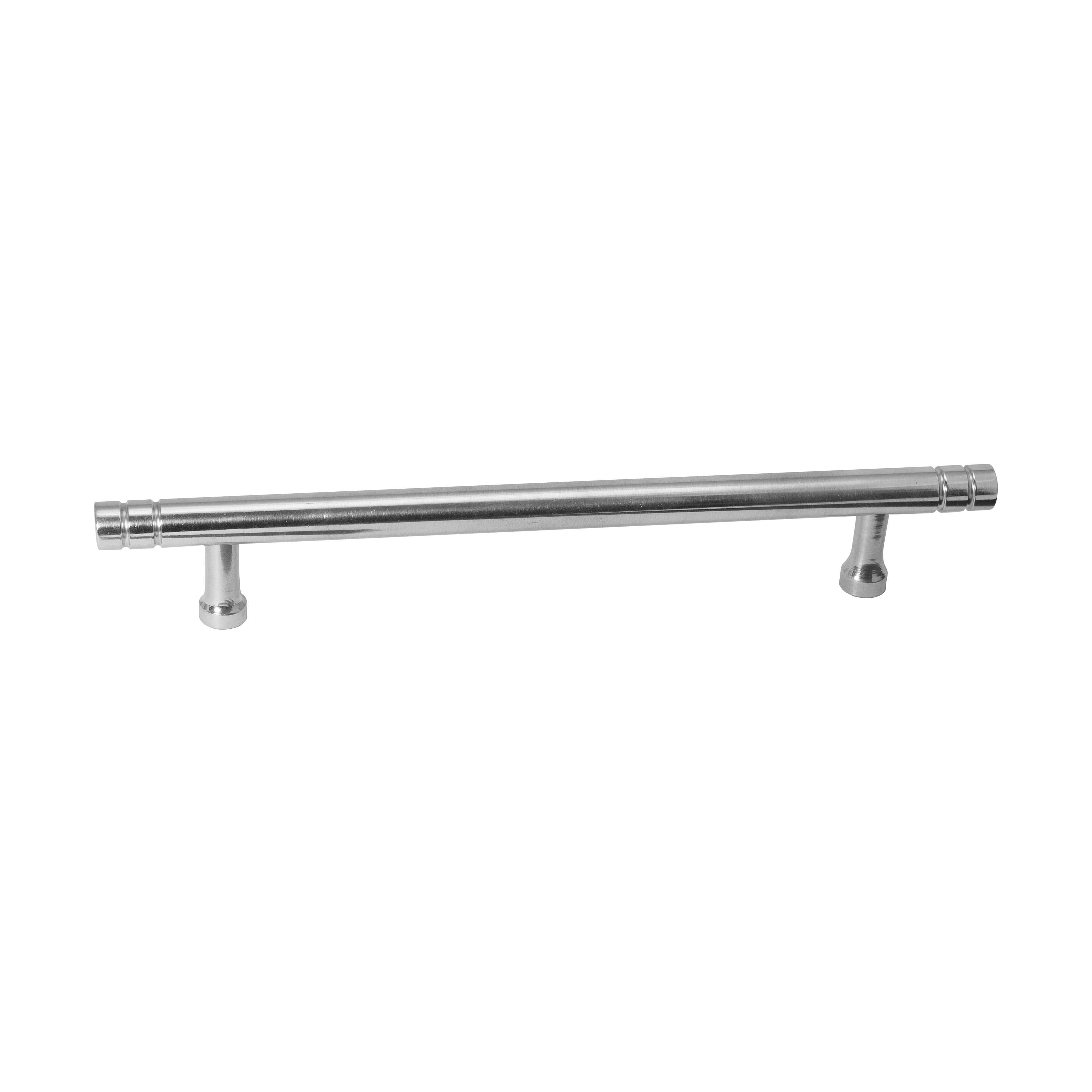 Puxador para Móveis Sobrepor Alumínio 150mm Cromado Acetinado 1 peça
