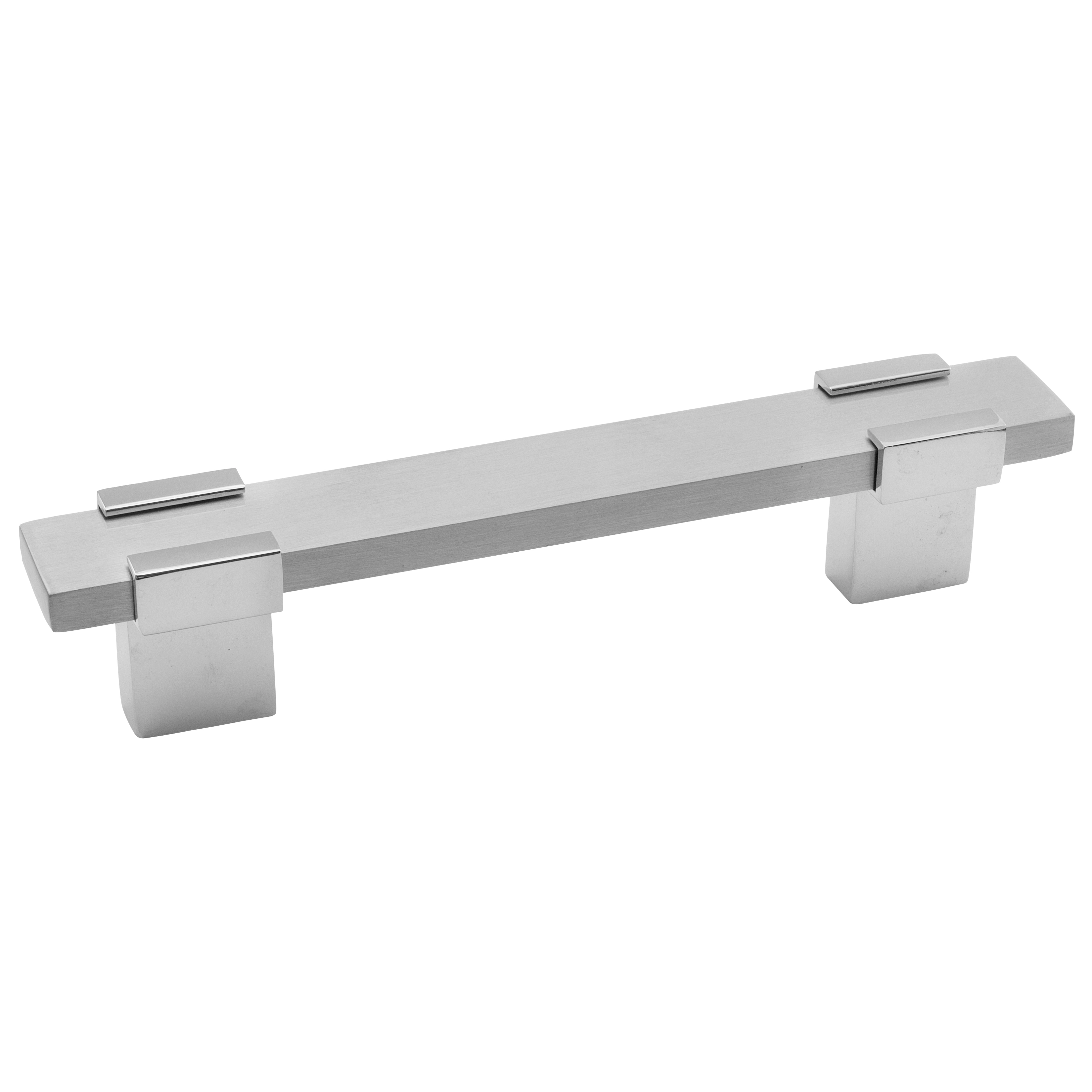 Puxador Móveis Sobrepor Alumínio 150mm Acetinado