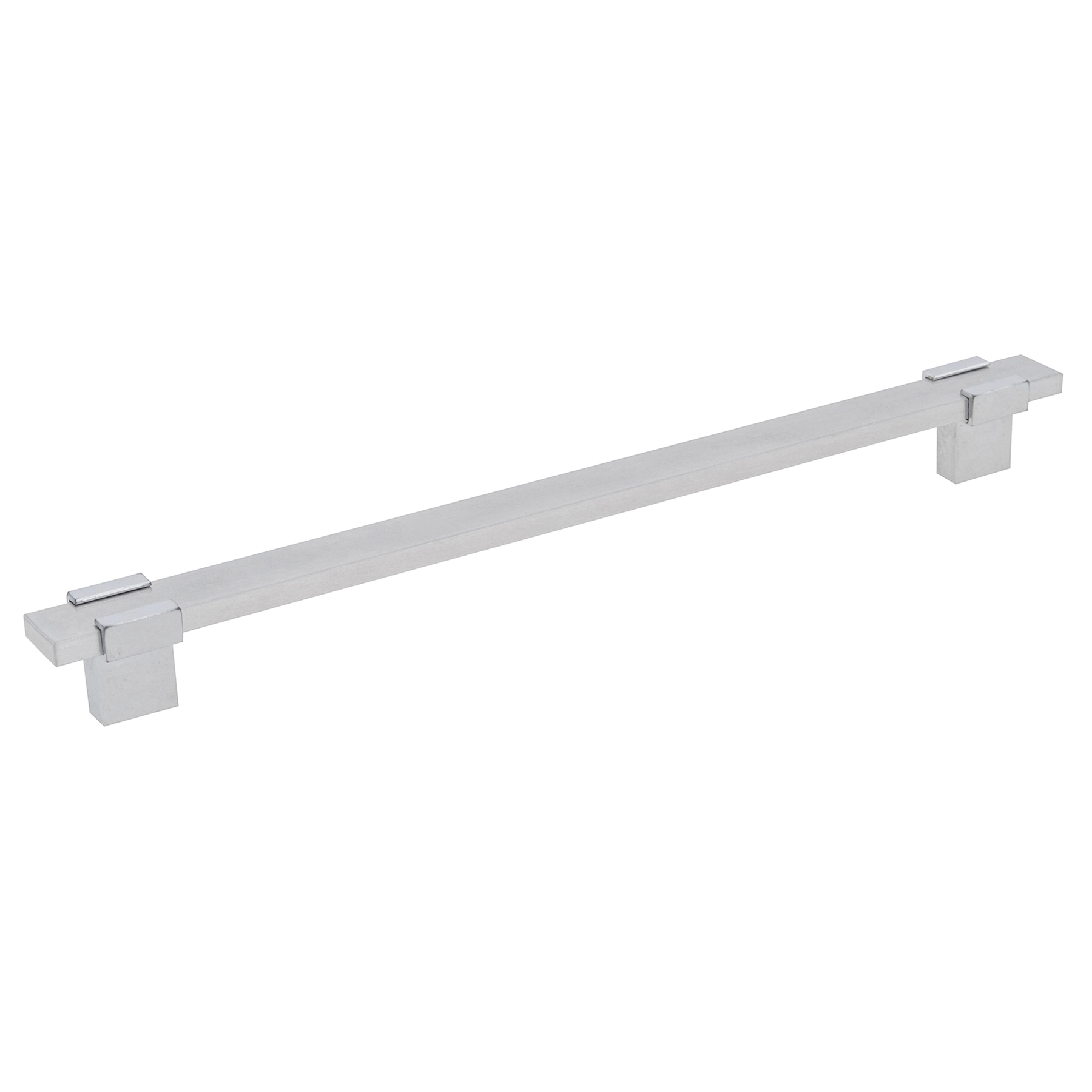 Puxador Móveis Sobrepor Alumínio 300mm Acetinado