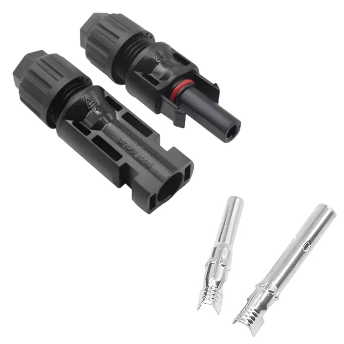 Conector Sc4 Macho/femea 1500v Proauto