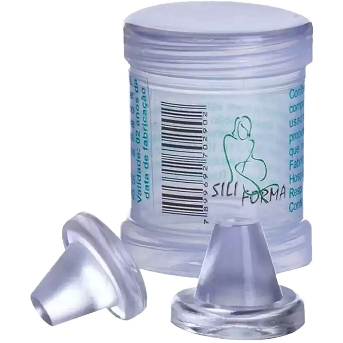 Órtese Anatômica De Umbigo Em Gel Siliforma - 2 Unidades