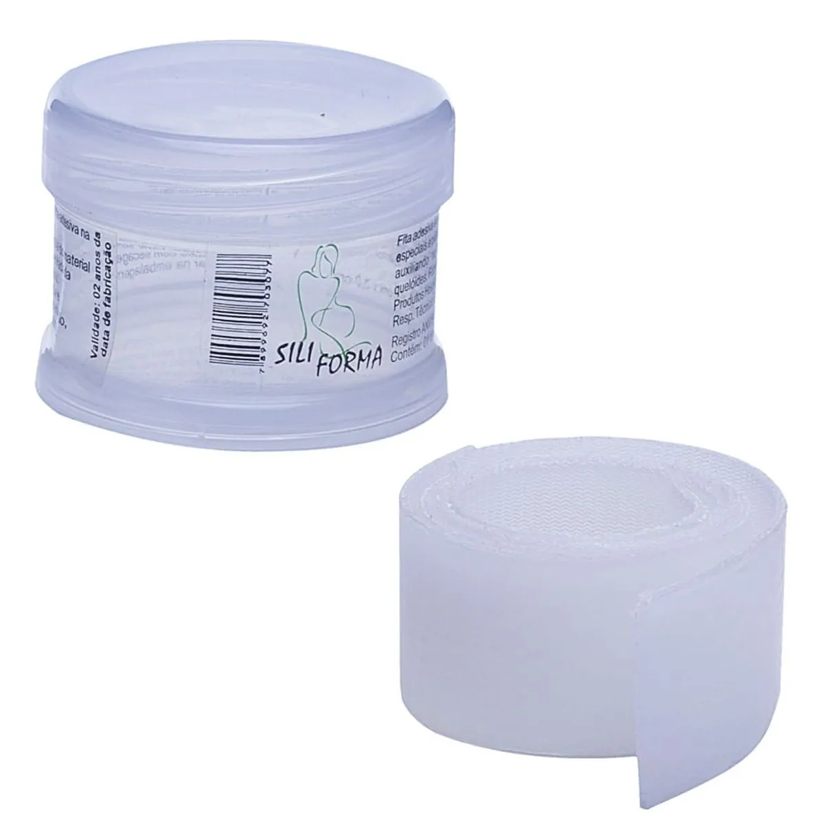 Fita Adesiva De Silicone Siliforma - 45 Cm X 3 Cm