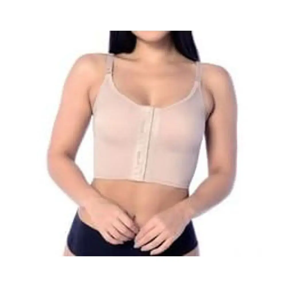 Soutien de Alca Fina sem Reforco sem Renda Model Slim Chocolate P P Único