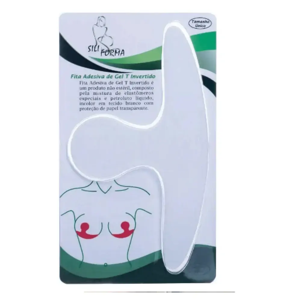 Fita Adesiva de Gel em T Invertido 420 Model Slim