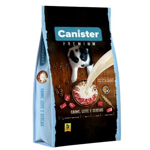 Racao Cao Filhote Canister 25kg