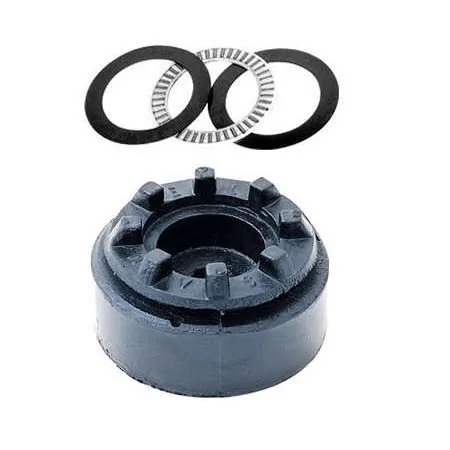 Coxim do Amortecedor Dianteiro Redondo com Rolamento - SOLOCAR SL365101