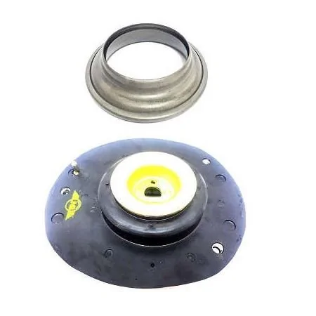 Coxim do Amortecedor Dianteiro PEUGEOT 206 Lado Direito com Rolamento - SOLOCAR SL365147