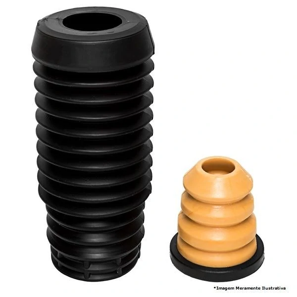 Kit Amortecedor Dianteiro FORD ECOSPORT/FIESTA Parcial - SOLOCAR SL365010