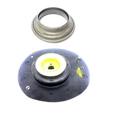 Coxim do Amortecedor Dianteiro PEUGEOT 206 Lado Esquerdo com Rolamento - SOLOCAR SL365146