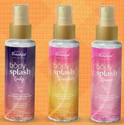 Body Splash Lady 100ml Fb435 4 Face Beautiful