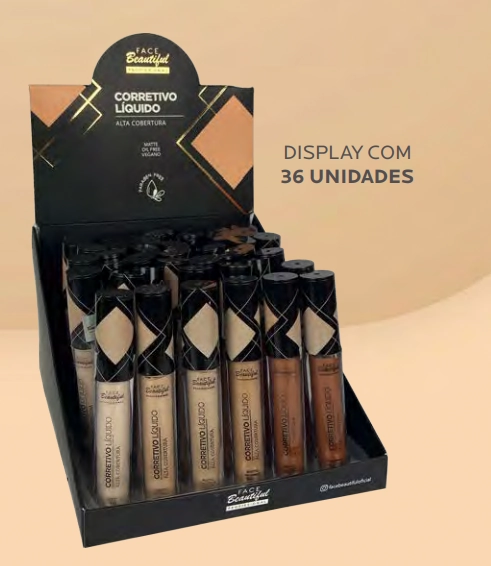 Corretivo Liquido Face Beautiful