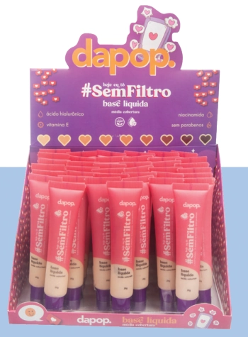 Base Liquida Sem Filtro Dp2268a Dapop