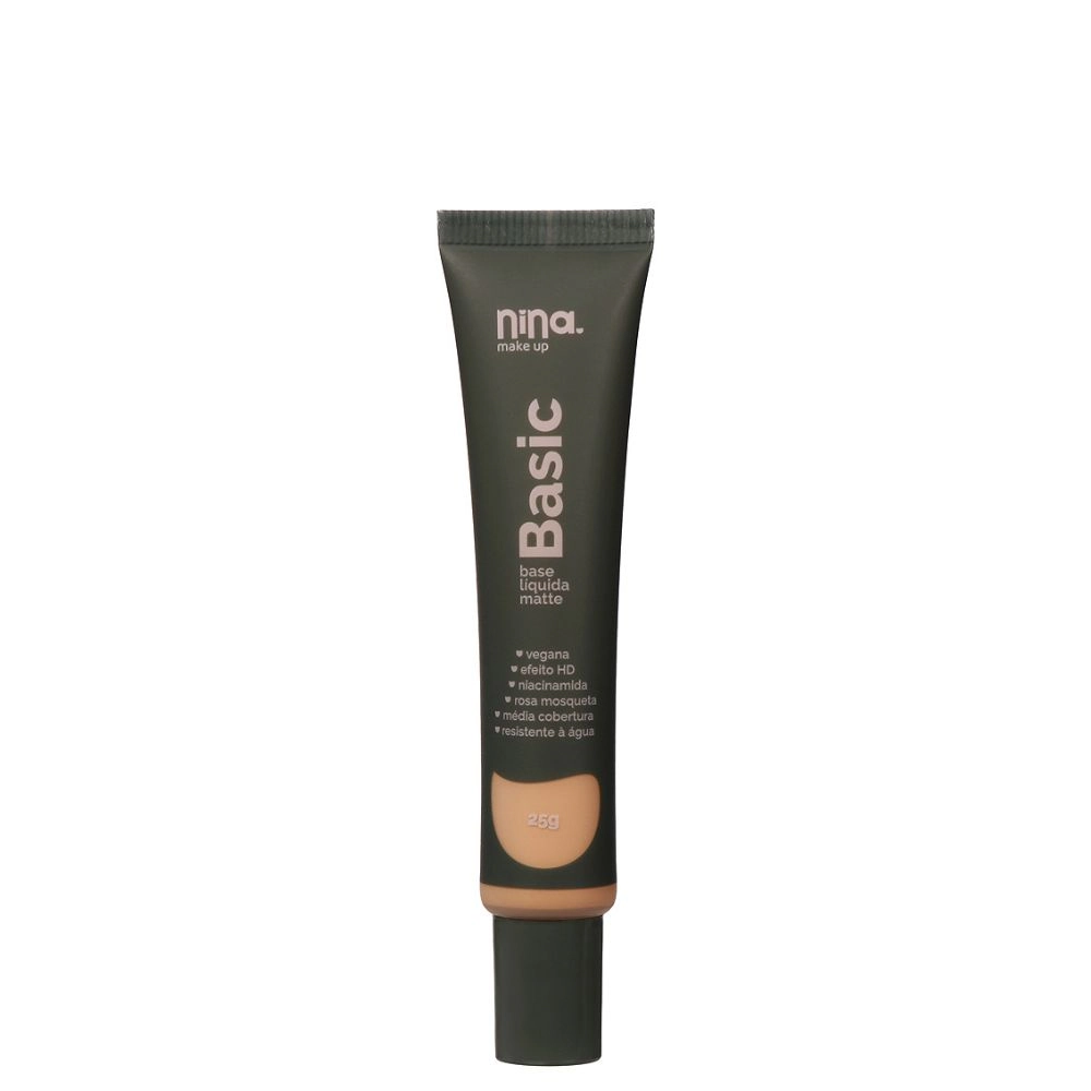Base Nina Liq Matte Basic 09