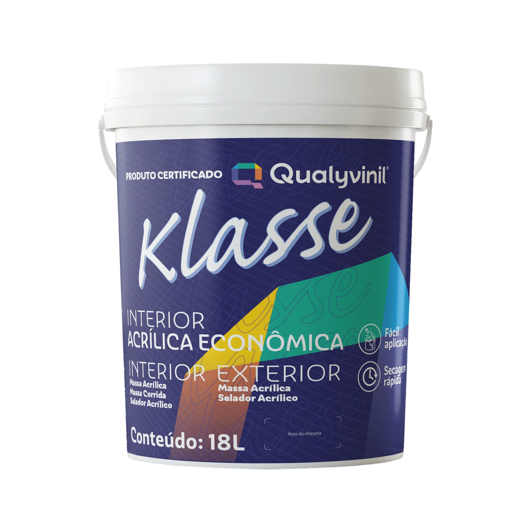 Selador Acrílico para Parede Klasse 18L Qualyvinil