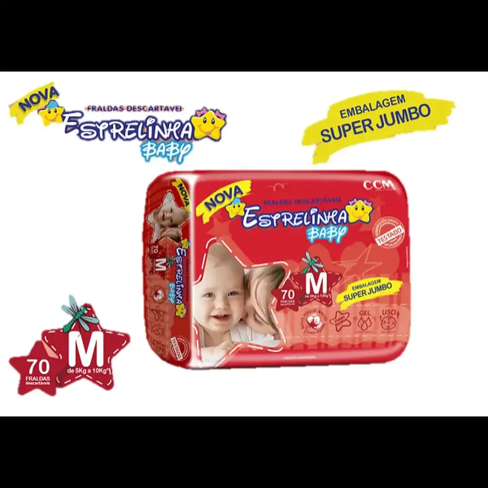 Fr.estrelinha Super Jumbo 70 Med.