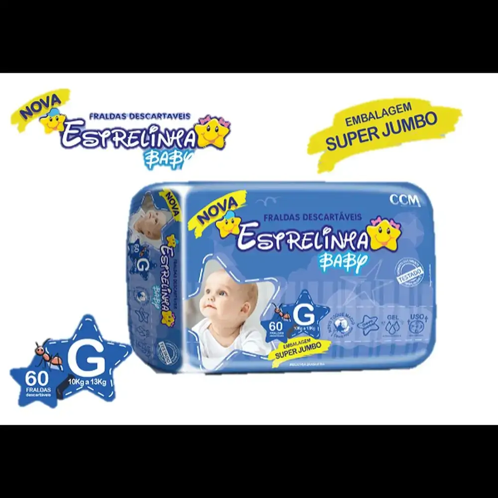 Fr.estrelinha Super Jumbo 60 Gde