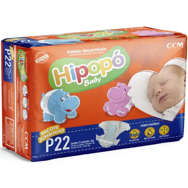 Fr Hipopo Baby Jumbinho P C/22
