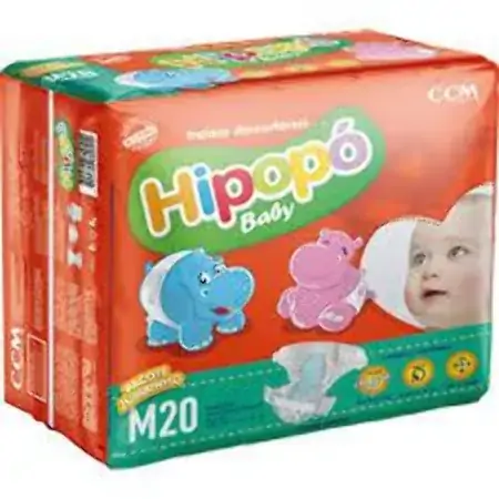 Fr Hipopo Baby Jumbinho M C/20