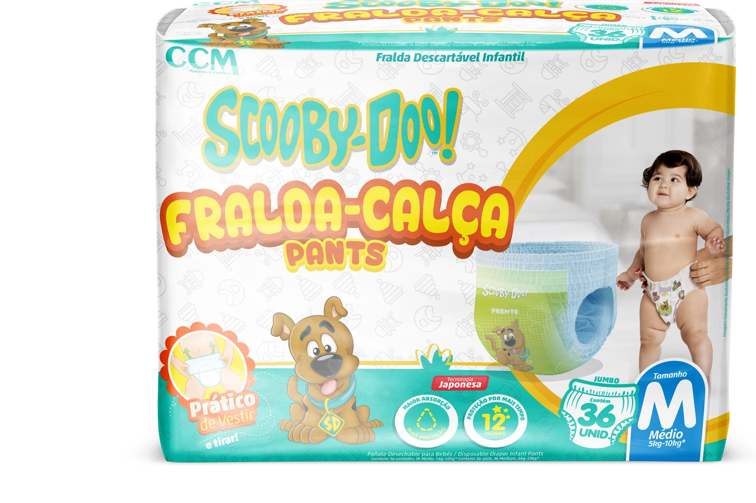Fral Scooby Doo Jumbo Short M
