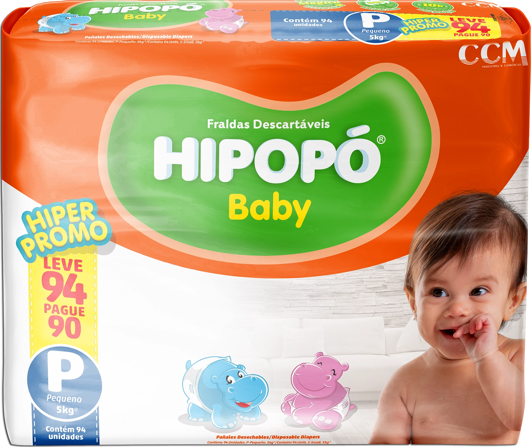 Fr Hipopo Baby Hiper P C/94un