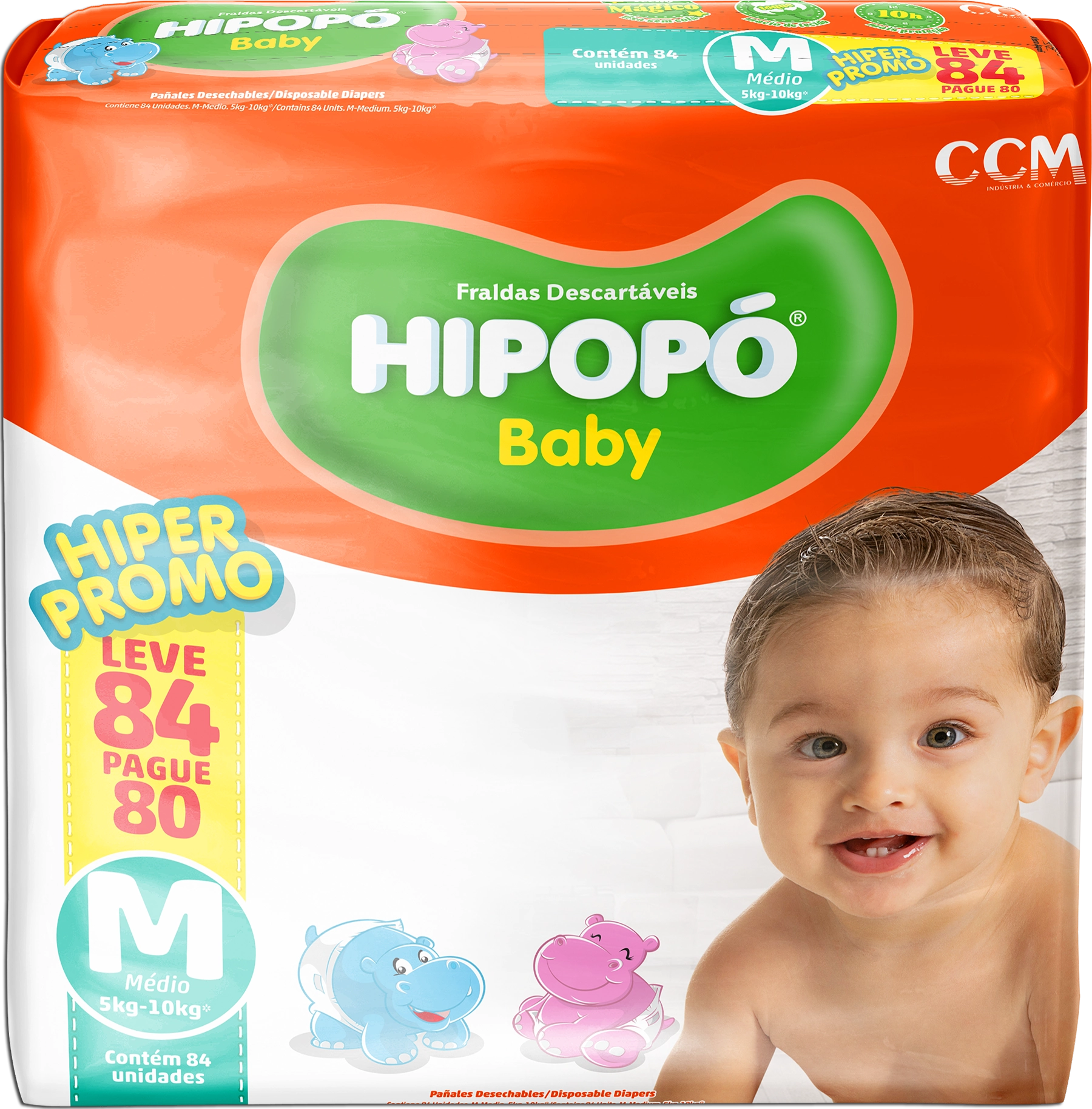 Fr Hipopo Baby Hiper M 84