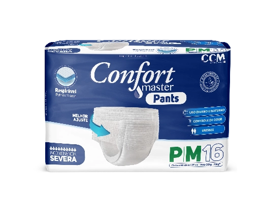 Fralda Master Pants Jumbo P/m16