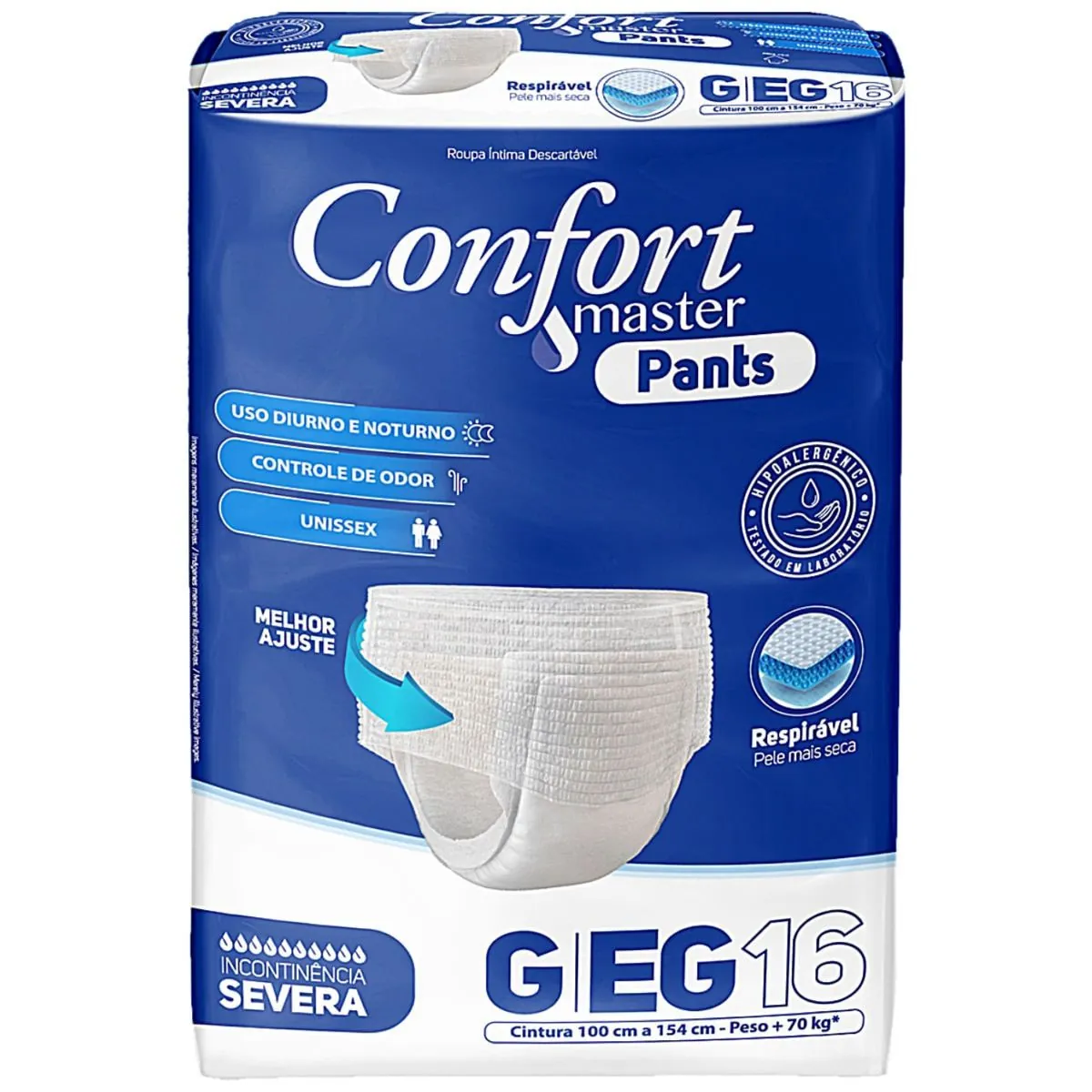 Fralda Master Pants Jumbo G/eg6