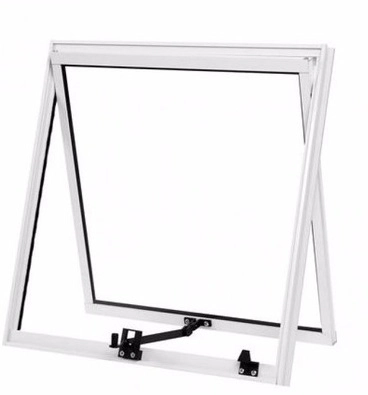 Vitro Maxim - Ar 60 X 60 Alumínio Branco - Hale