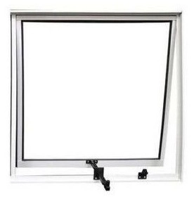 Vitro Maxim - Ar 60 X 60 Alumínio Brilhante - Hale