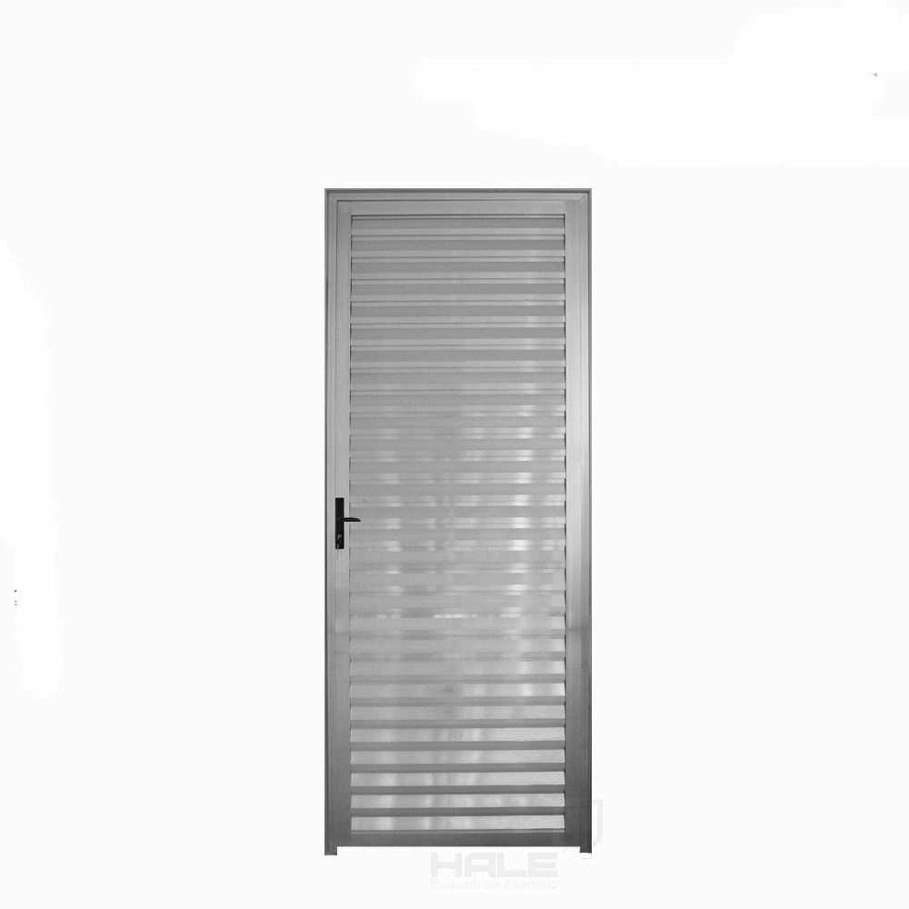 Porta Palheta 0.70 X 2.10 Aluminio Brilhante Lado Direito - Hale