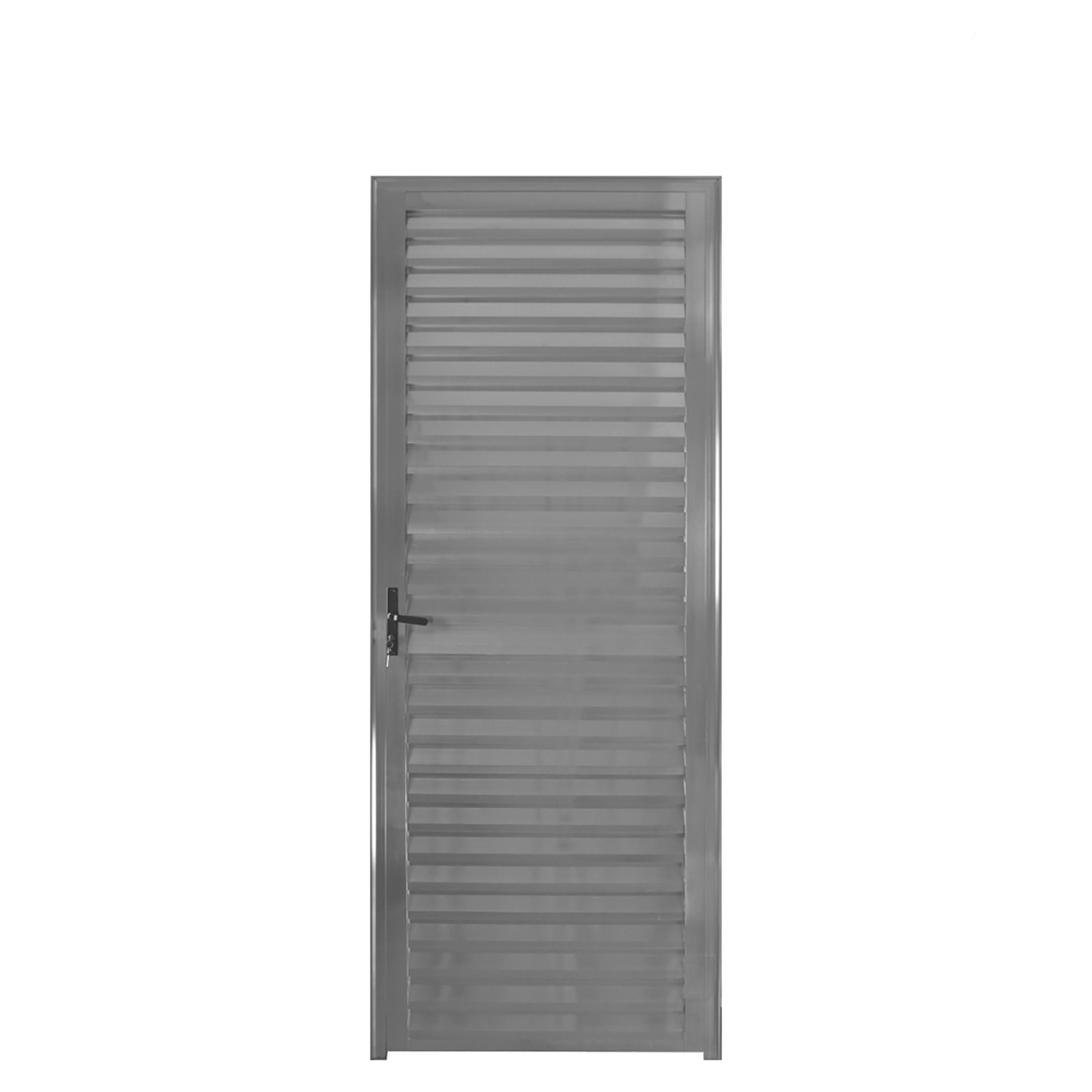 Porta Palheta Aluminio Brilhante 2.10 X 0.60 Lado Esquerdo - Hale