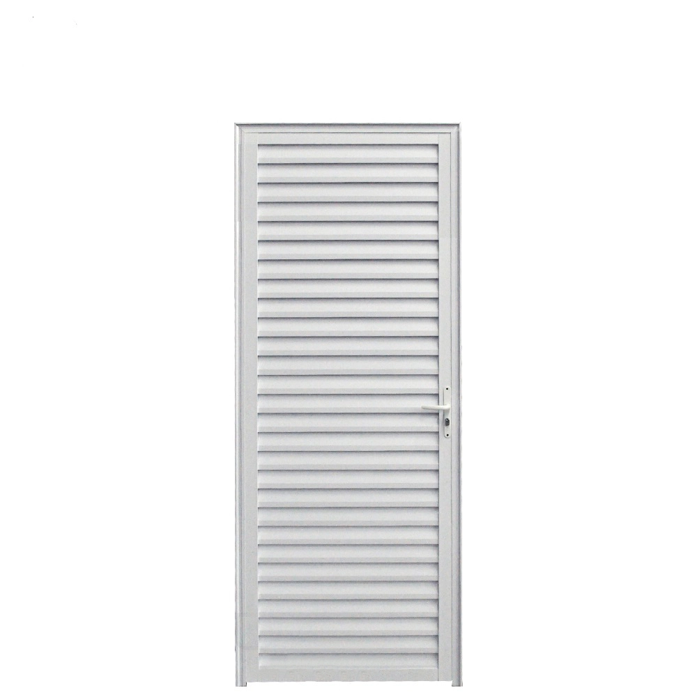 Porta Palheta Alumínio Branco 2.10 X 0.60  Lado Direito - Hale