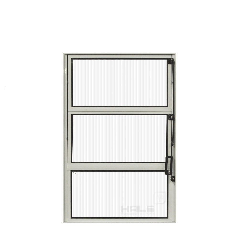 Vitro Basculante Alumínio Branco 60 X 40 - Hale