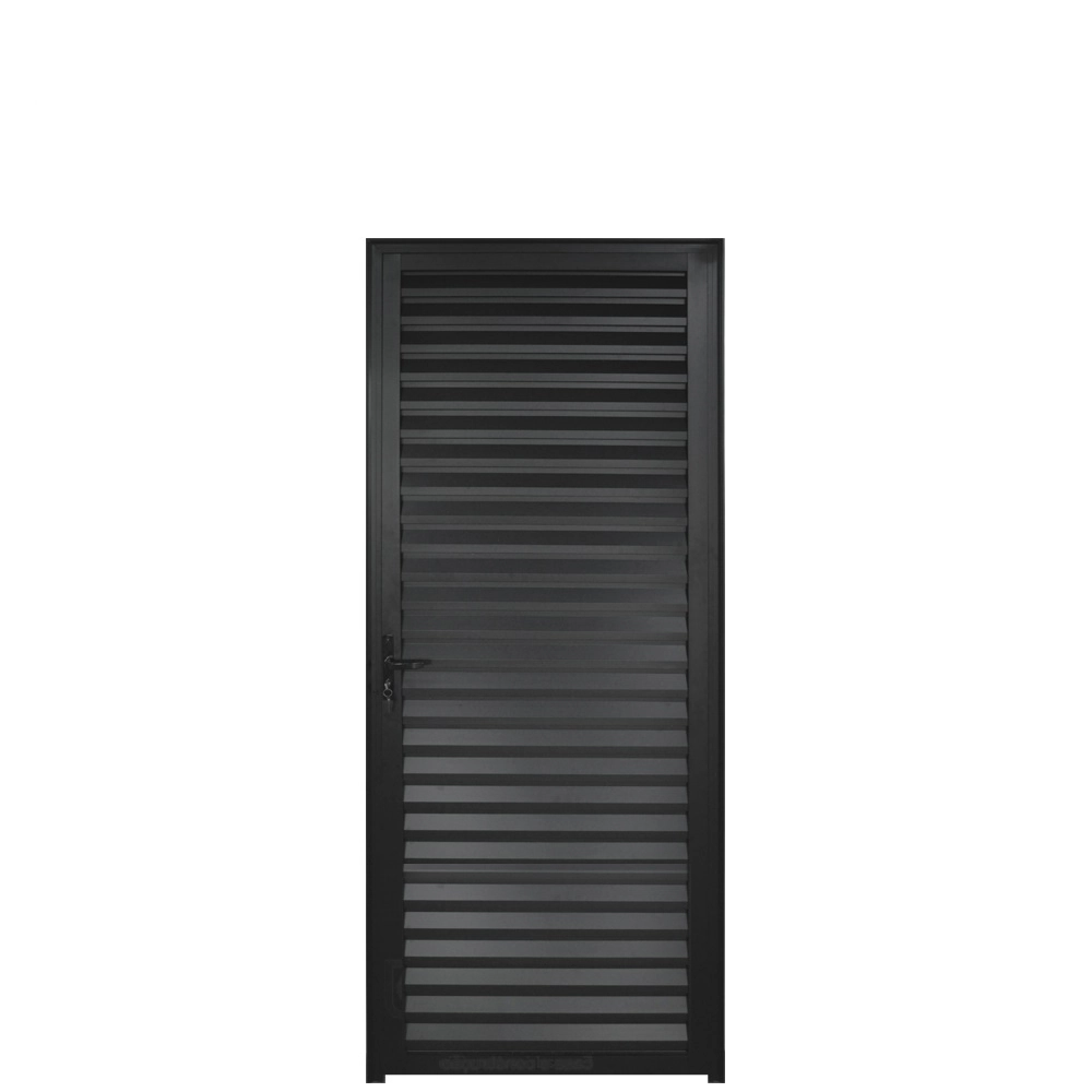 Porta Palheta Aluminio Preto 2.10 X 0.60 Lado Esquerdo - Hale