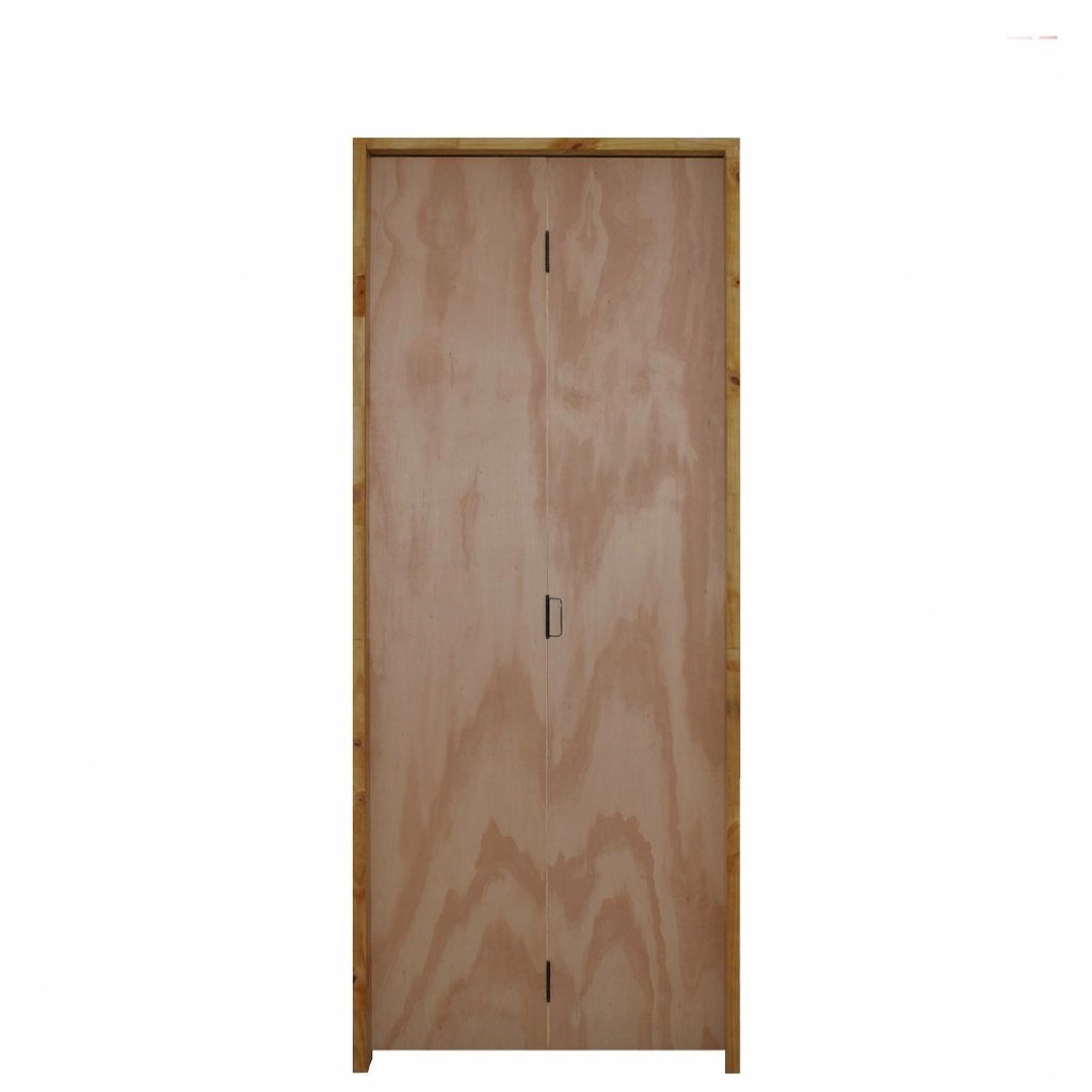 Kit Porta Camarão De Madeira Mescla 72 X 2.10 Batente Ecológico 11 Cm Sem Trinco Lado Direito - Hale