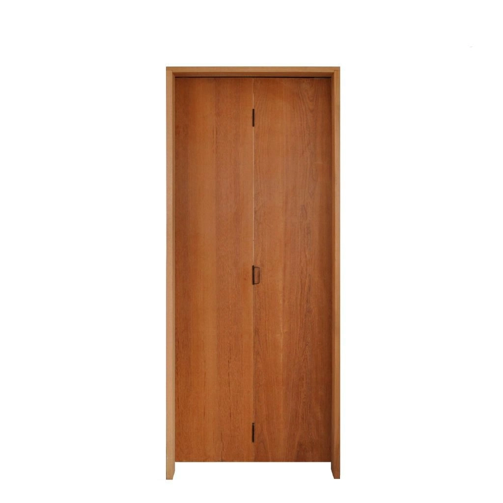 Kit Porta Camarão De Madeira Padrão Imbuia 82 X 2.10 Batente 14 Cm Sem Trinco Lado Direito - Hale