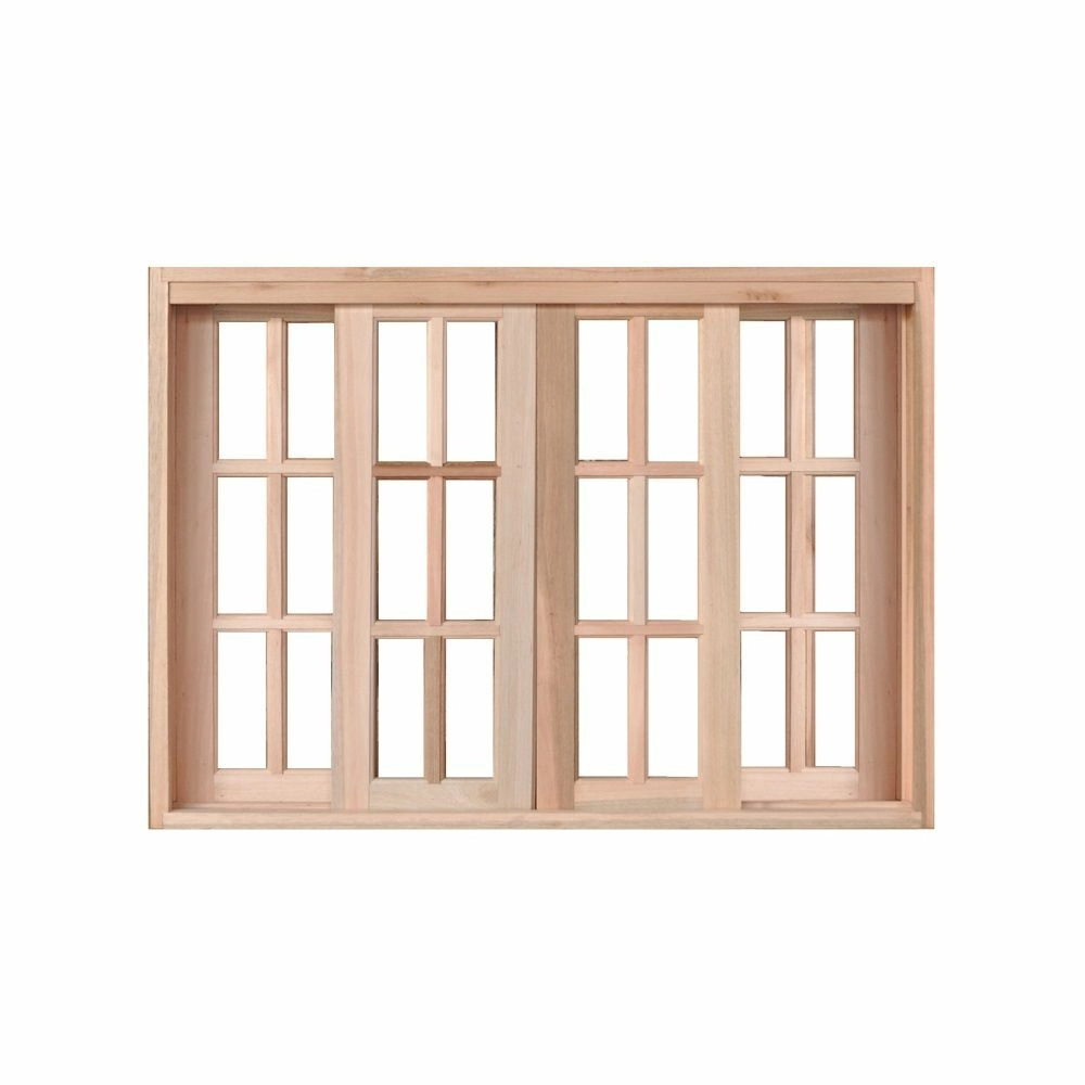 Vitro De Correr 4 Folhas Mista Reto 1.20 X 1.00 - Hale