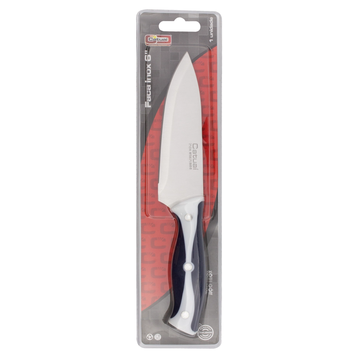Faca Inox Catuaí 6