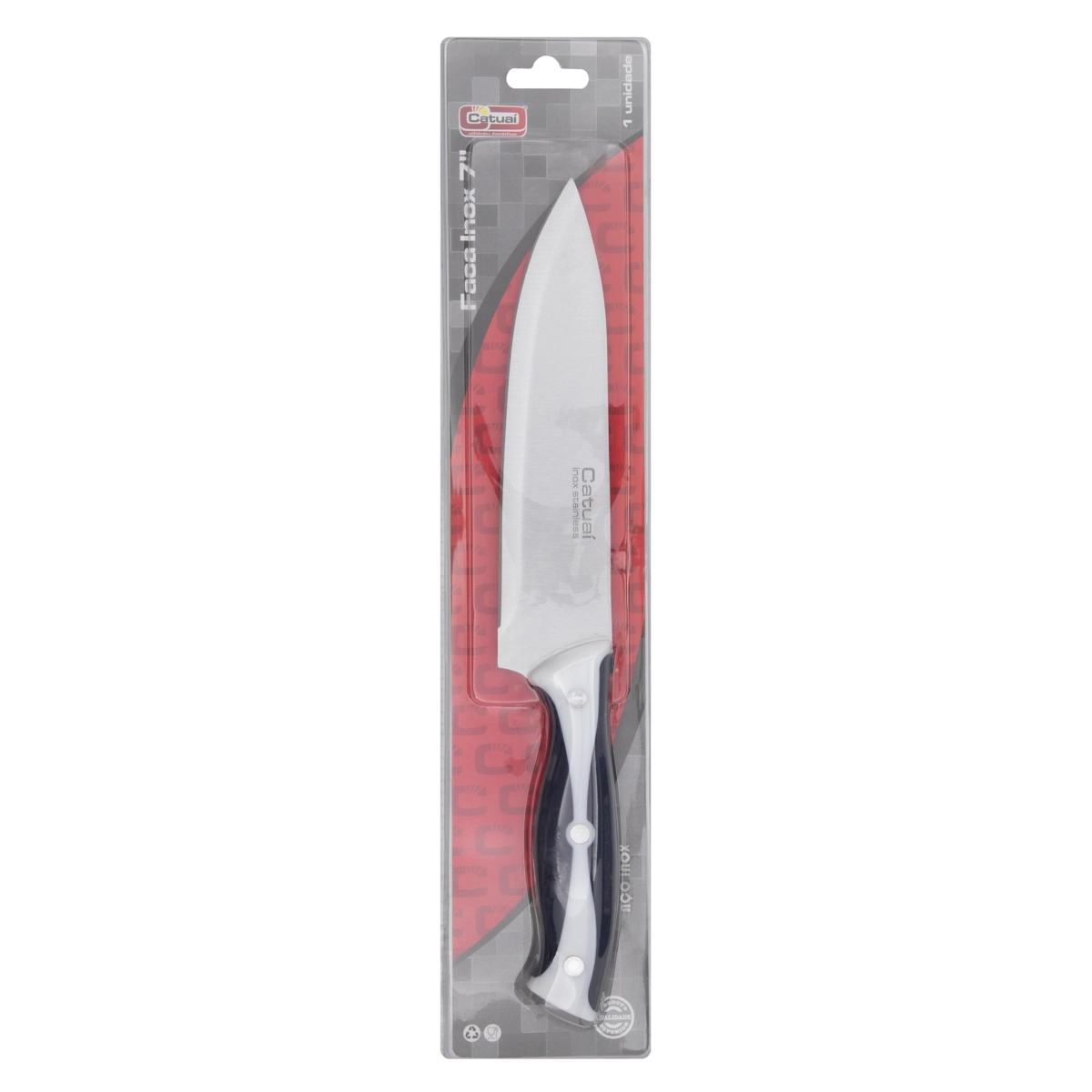 Faca Inox Catuaí 7