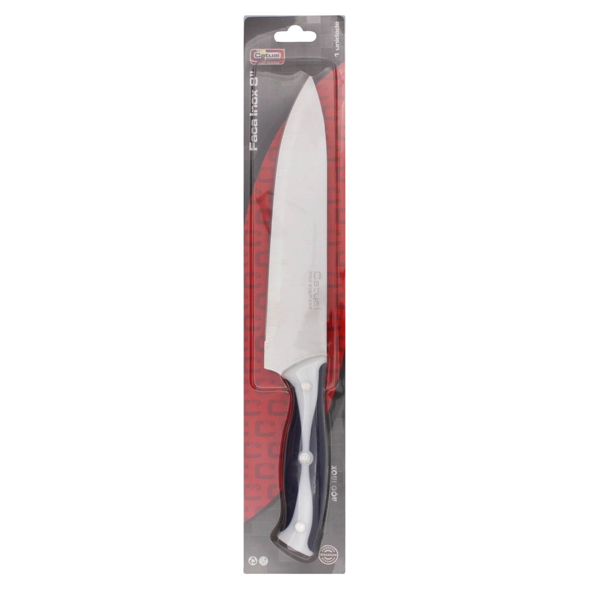 Faca Inox Catuaí 8