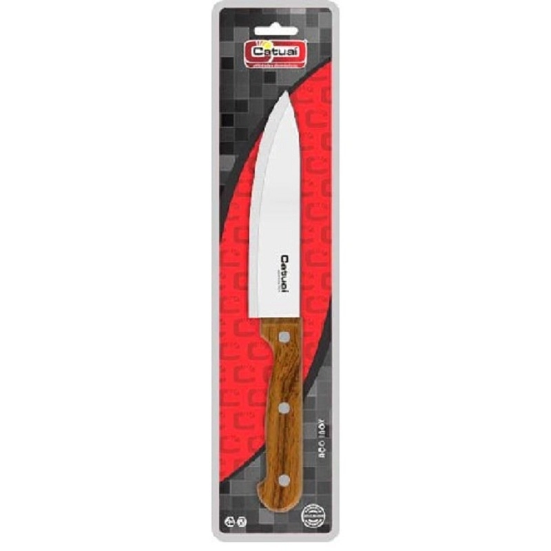 Faca Peixeira N 6 Inox