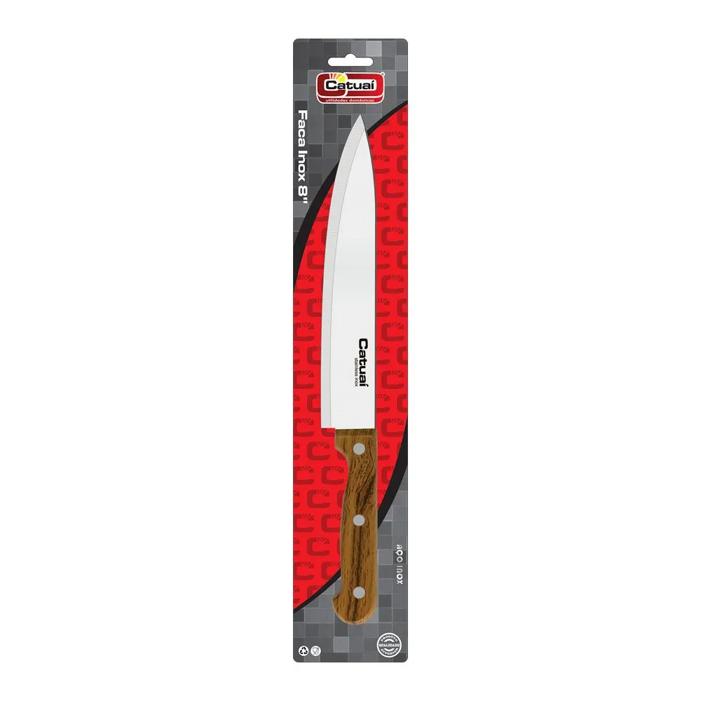 Faca Peixeira N 8 Inox