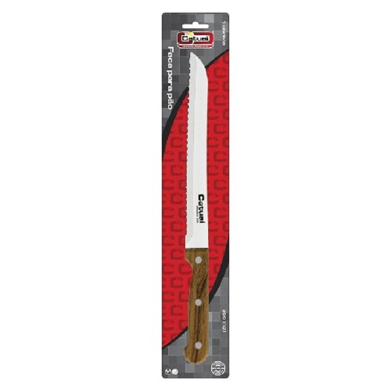Faca Inox Para Pão Catuaí 8