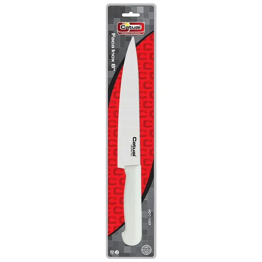 Faca Profissional N 8 Inox