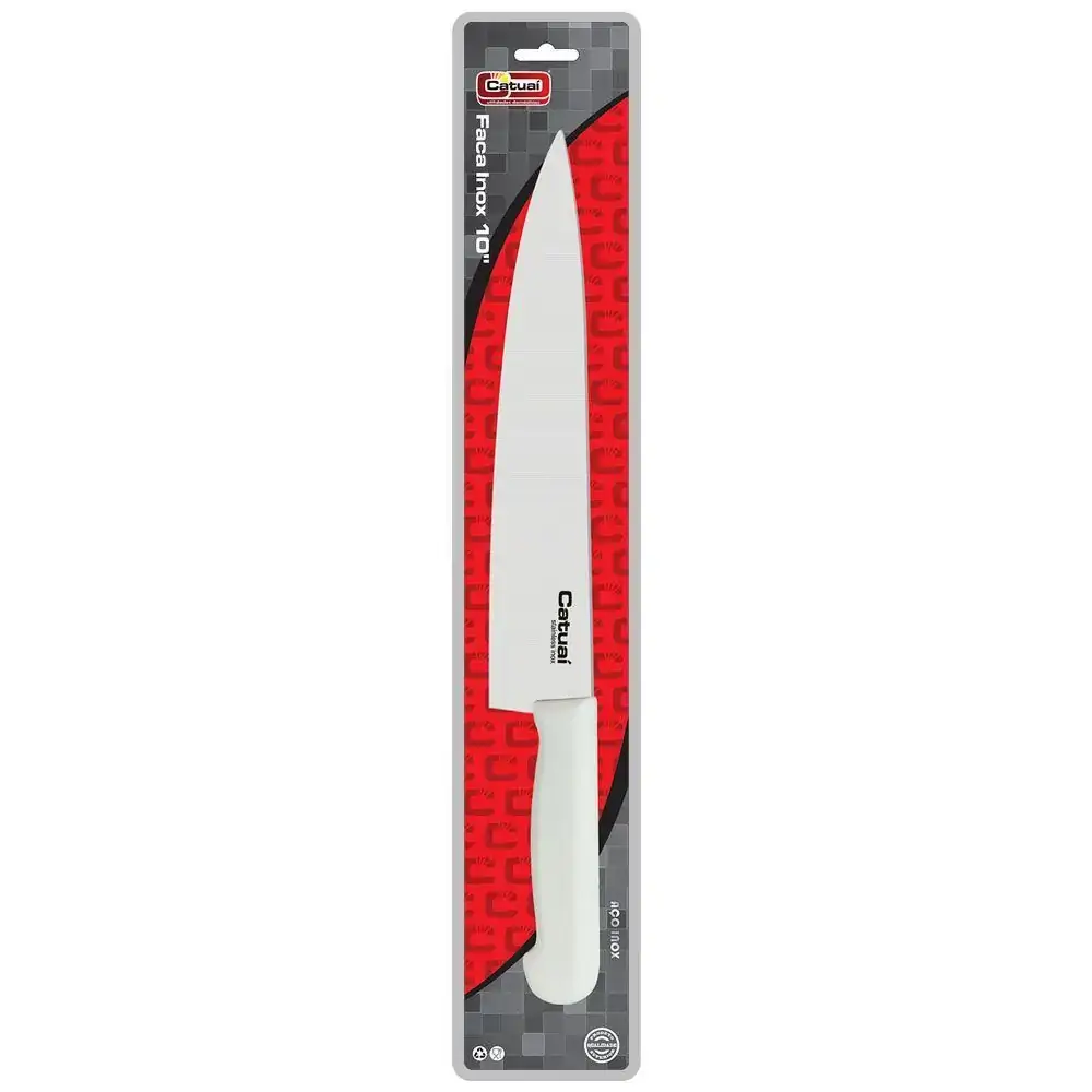 Faca Profissional N.10 Inox