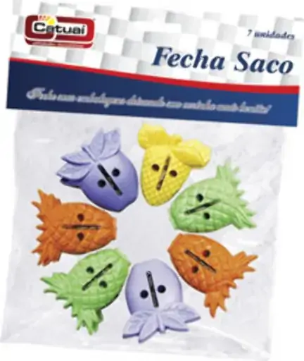 Fecha Saco C/ 7pcs