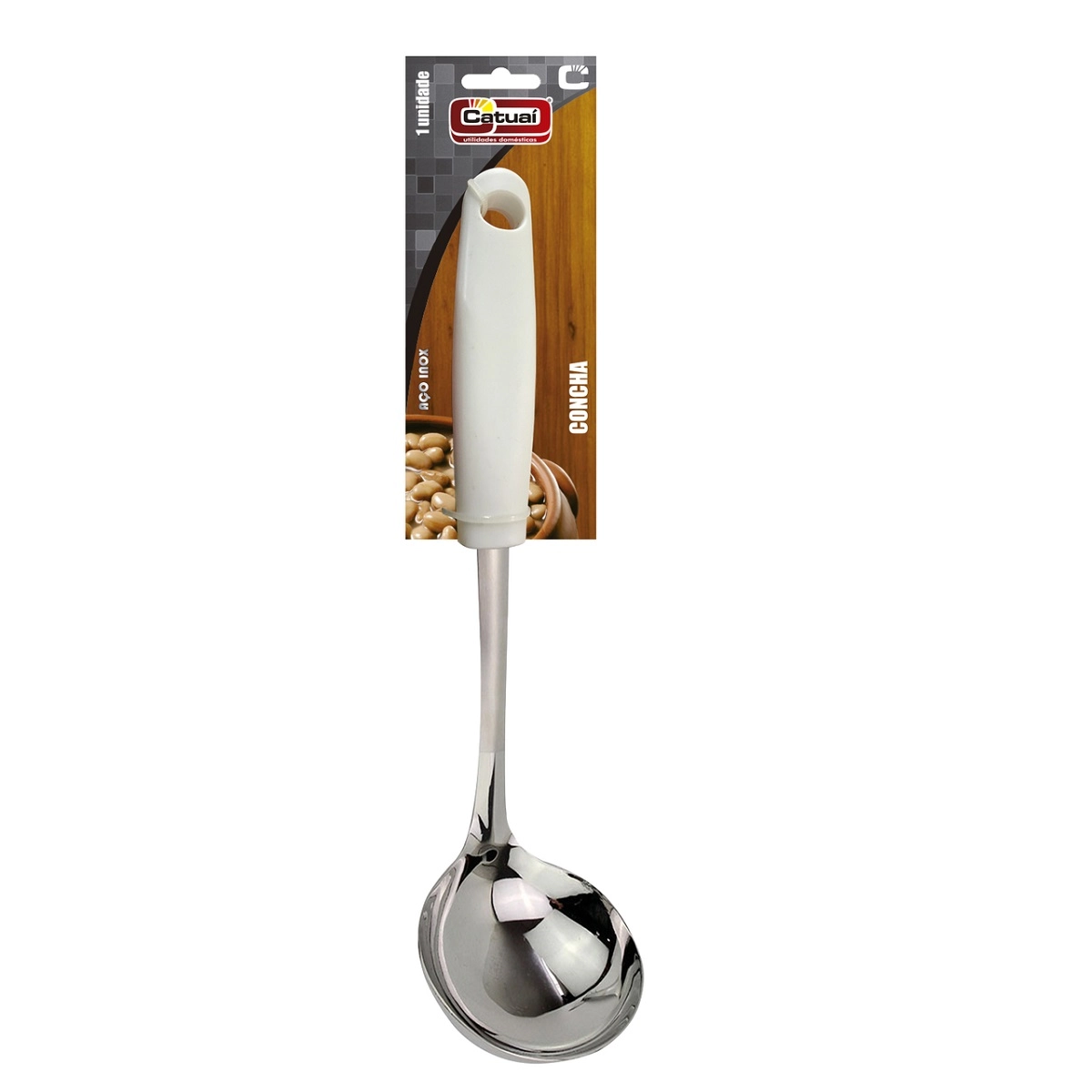 Concha Inox 33cm Cabo Branco