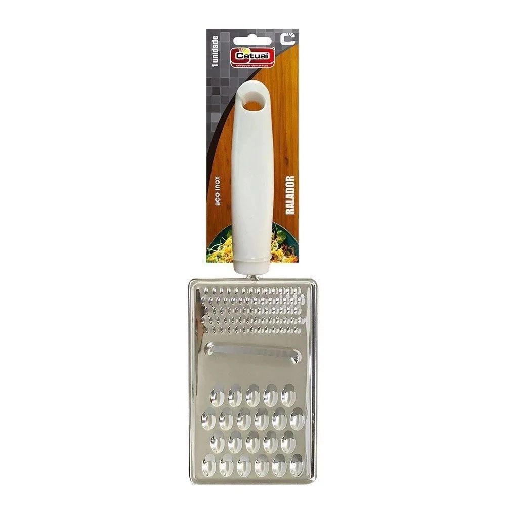 Ralador Inox 25,5cm Cabo Branco