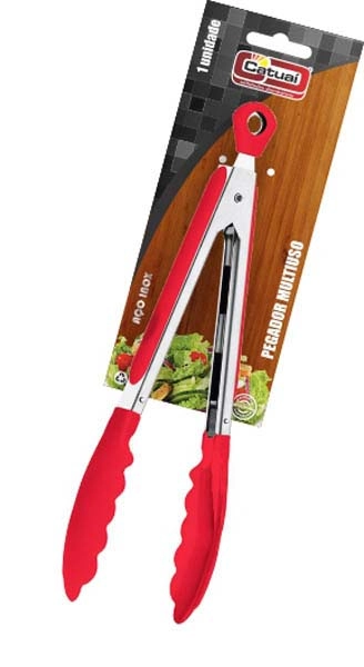 Pegador Multiuso Inox Cb Silicone Unidade