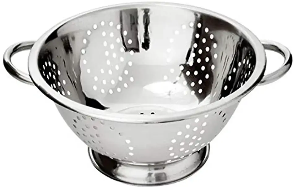 Escorredor De Macarrao 28cm Inox